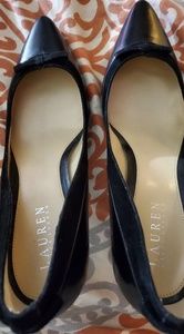 Ralph Lauren bow Heels